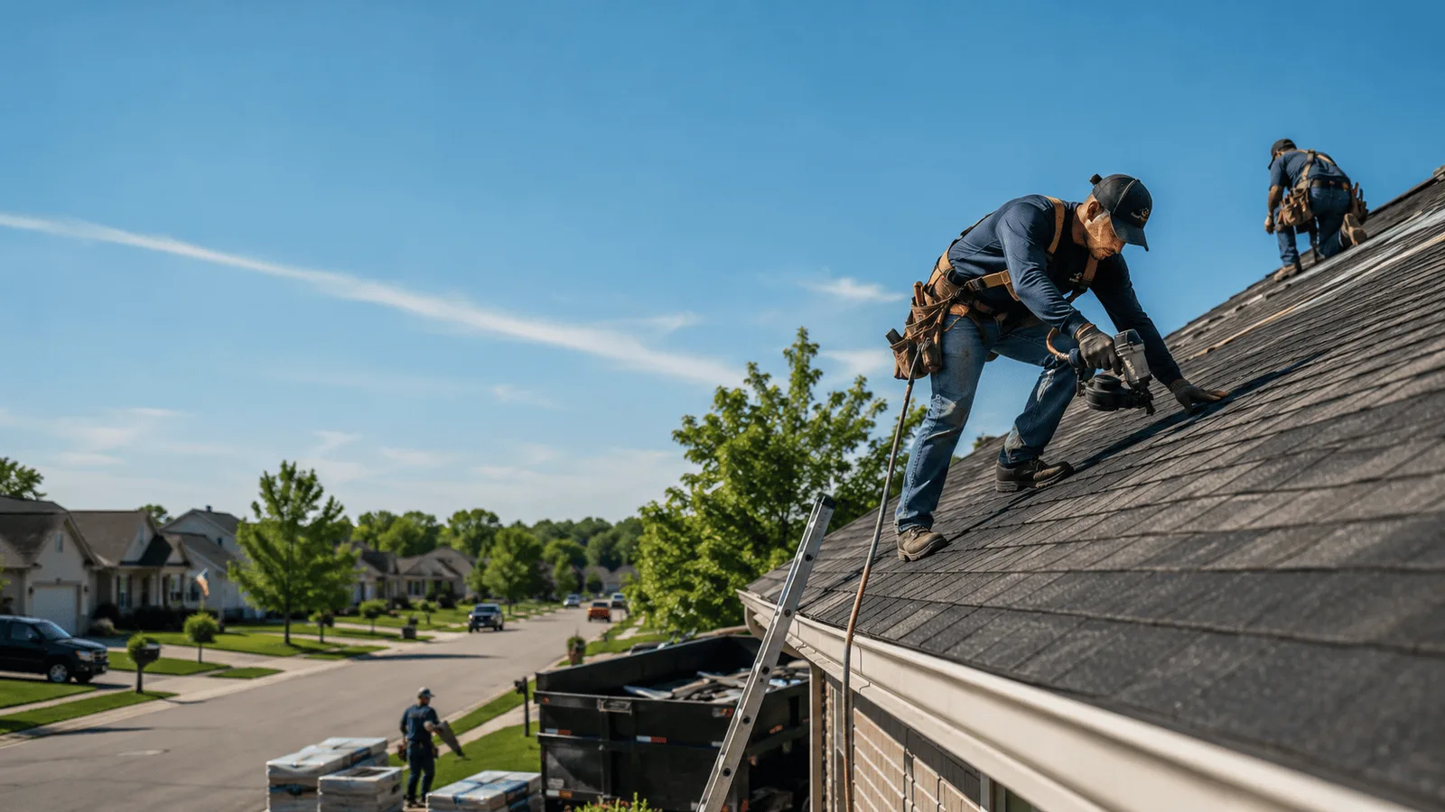 Roof Inspection in Virginia, IL
